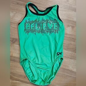 Girls GK Elite Gymnastics Leotard